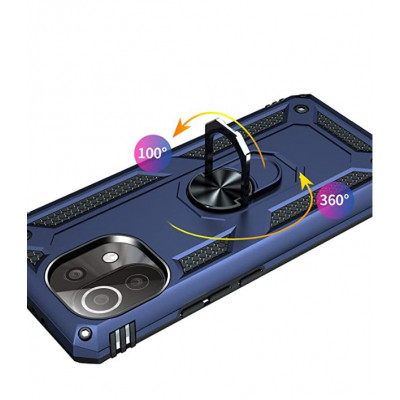 Чохол до мобільного телефона BeCover Military Xiaomi Mi 11 Lite / Mi 11 Lite 5G Blue (706643) Вінниця - фото 3