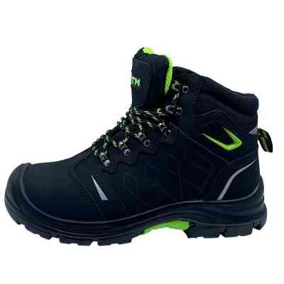 Сапоги рабочие GTM р.41 с комп.носком на шнурках, нубук, Active (SM-076-41) Винница