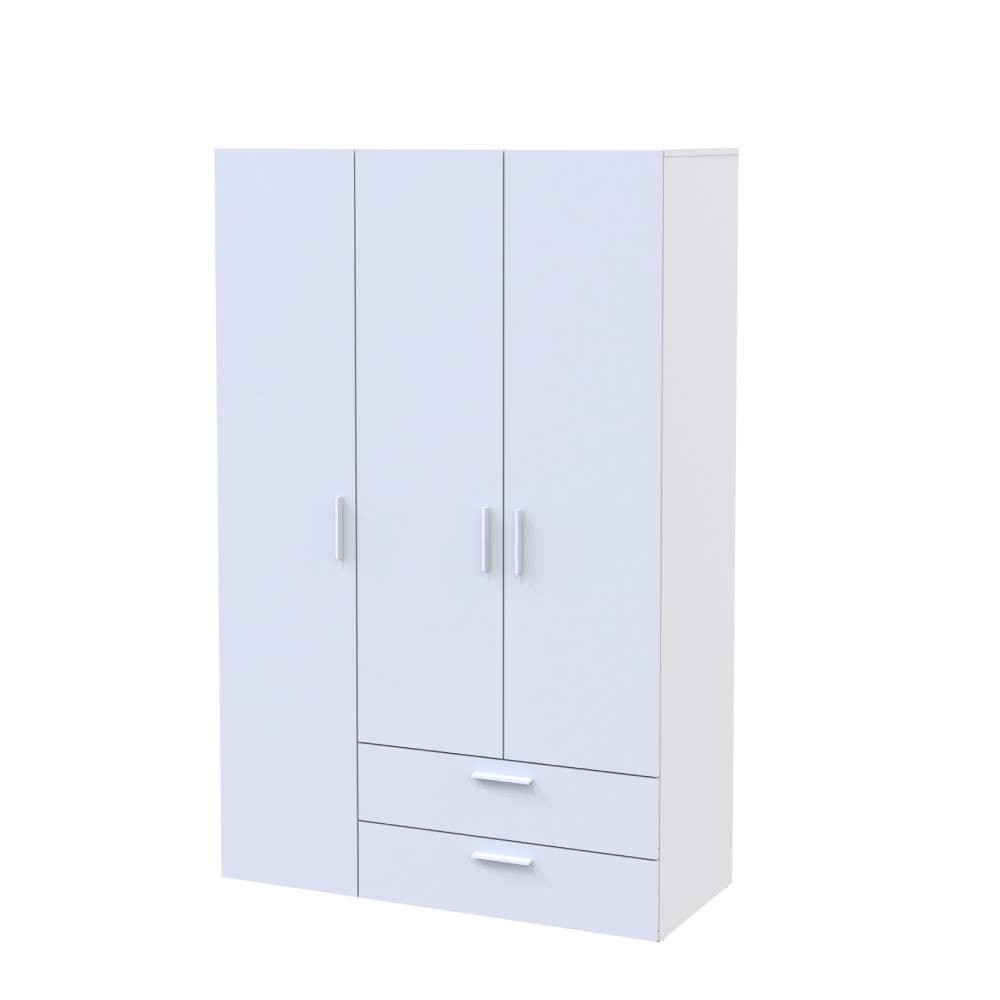 Шафа розпашна для одягу Doros Ектор 116х49,5х180 см Білий (DRS-011186) Львів - фото 3