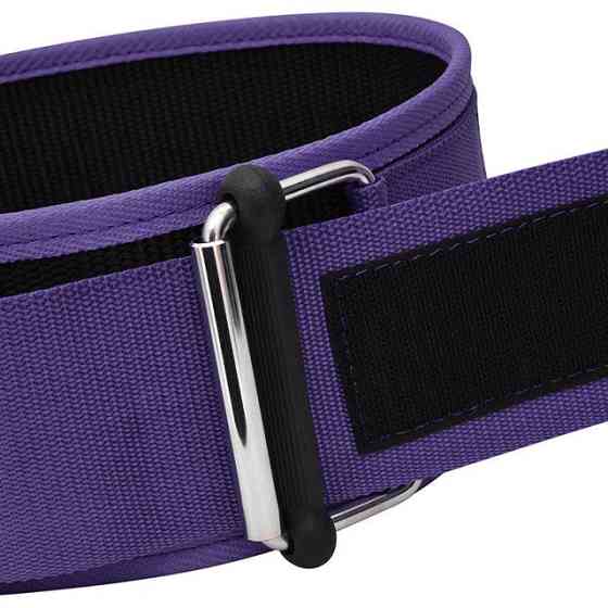 Пояс для атлетики RDX RX1 Weight Lifting Belt Purple S Кам'янське