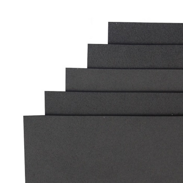 Фоаміран для творчості А4 15A4-7041 чорний 1,5 мм, 10 аркушів Вінниця - фото 1