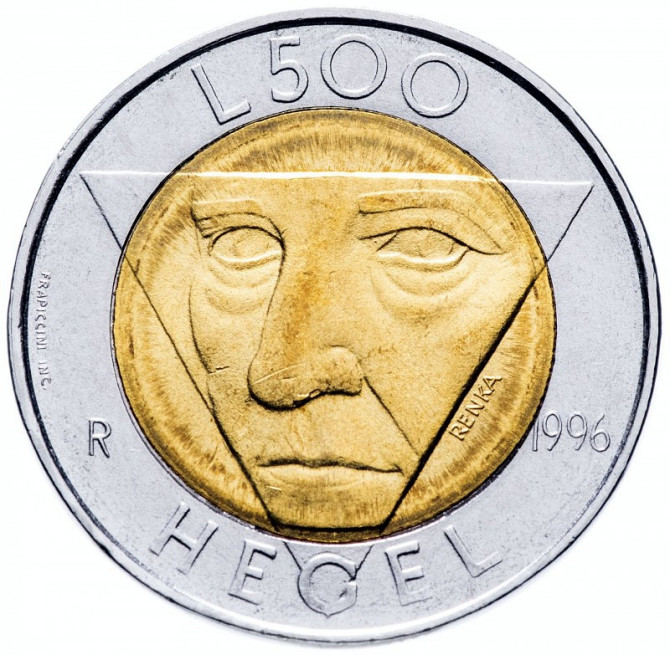 Монета 500 лир. 1996 год, Сан-Марино.UNC Полтава - изображение 1