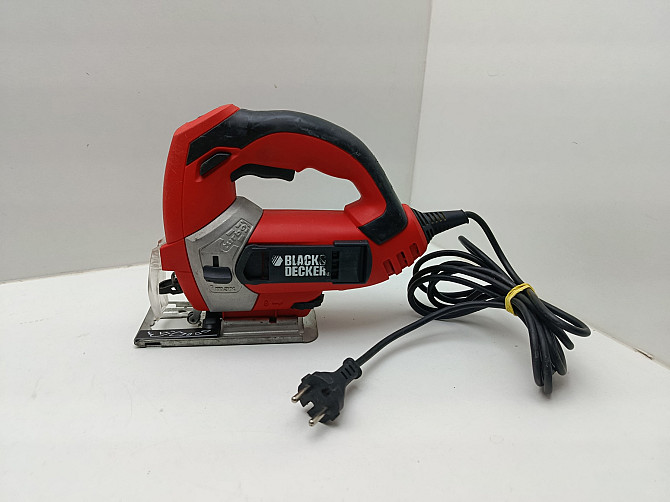 Електричний лобзик Black Decker KS999E (Б клас) Луцк - изображение 1