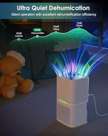 Осушувач повітря Dehumidifier D3 Луцк - изображение 3