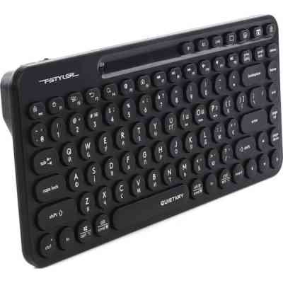 Клавіатура A4Tech FBK36C Wireless/Bluetooth Black (4711421000222) Вінниця