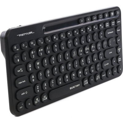 Клавиатура A4Tech FBK36C Wireless/Bluetooth Black (4711421000222) Винница - изображение 3