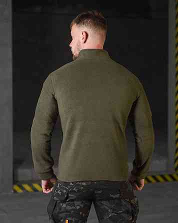 Гольф флисовый олива ВТ4790 Одесса