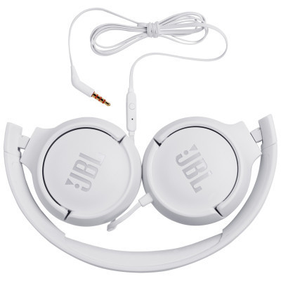 Навушники JBL T500 White (JBLT500WHT) Вінниця - фото 4