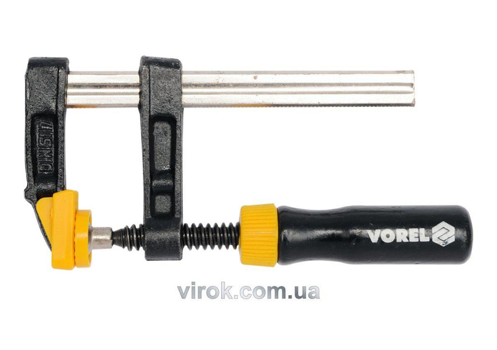 Струбцина VOREL TUV/GS, 80 мм x 500 мм [10/20] Одеса - фото 1