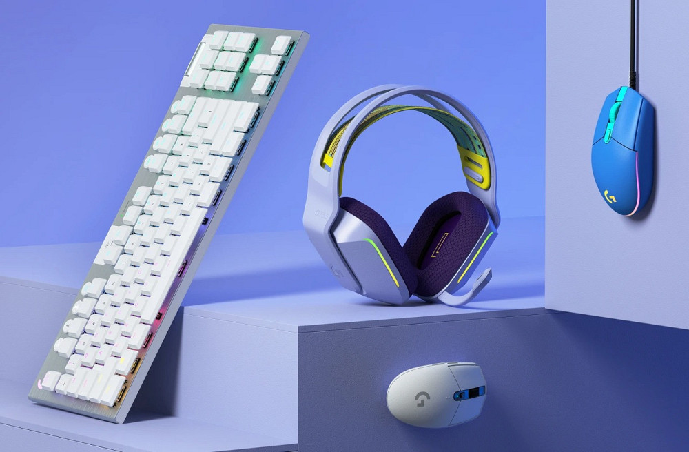 Гарнітура Logitech G733 Lilac (981-000890) ( Фіолетовий ) Харьков - изображение 11