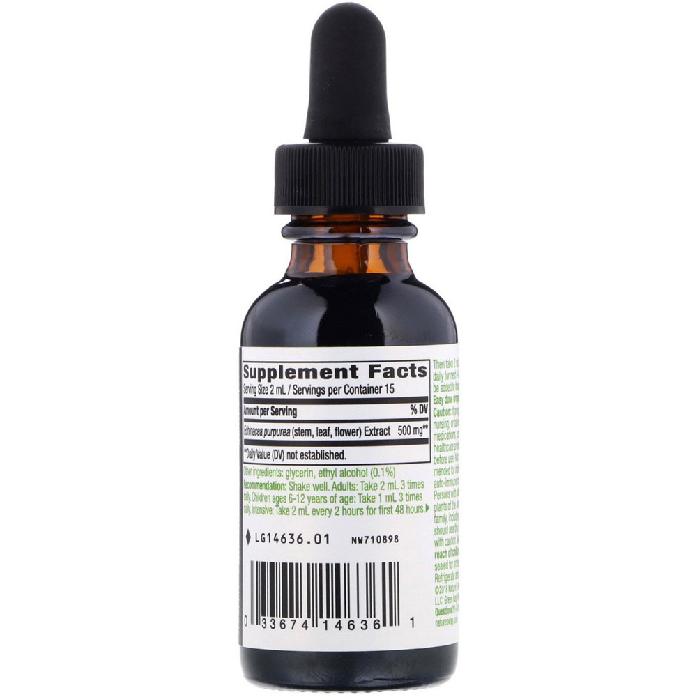 Ехінацея Nature's Way Echinacea 30 мл Київ - фото 2