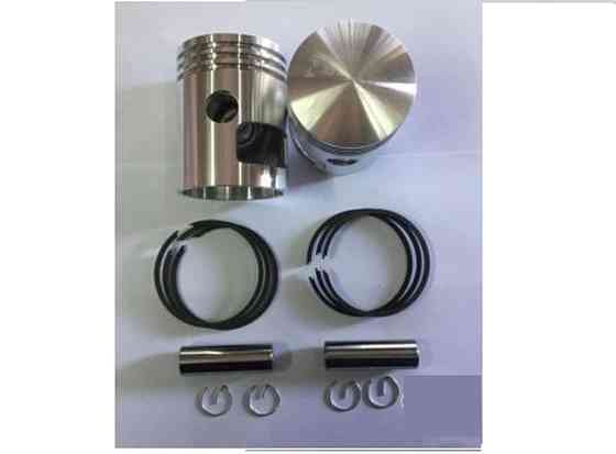 Поршень мотоцикл Ява 6V 6р (Ø59,50) (пара) (+кільця поршневі, пальці) Мукачево