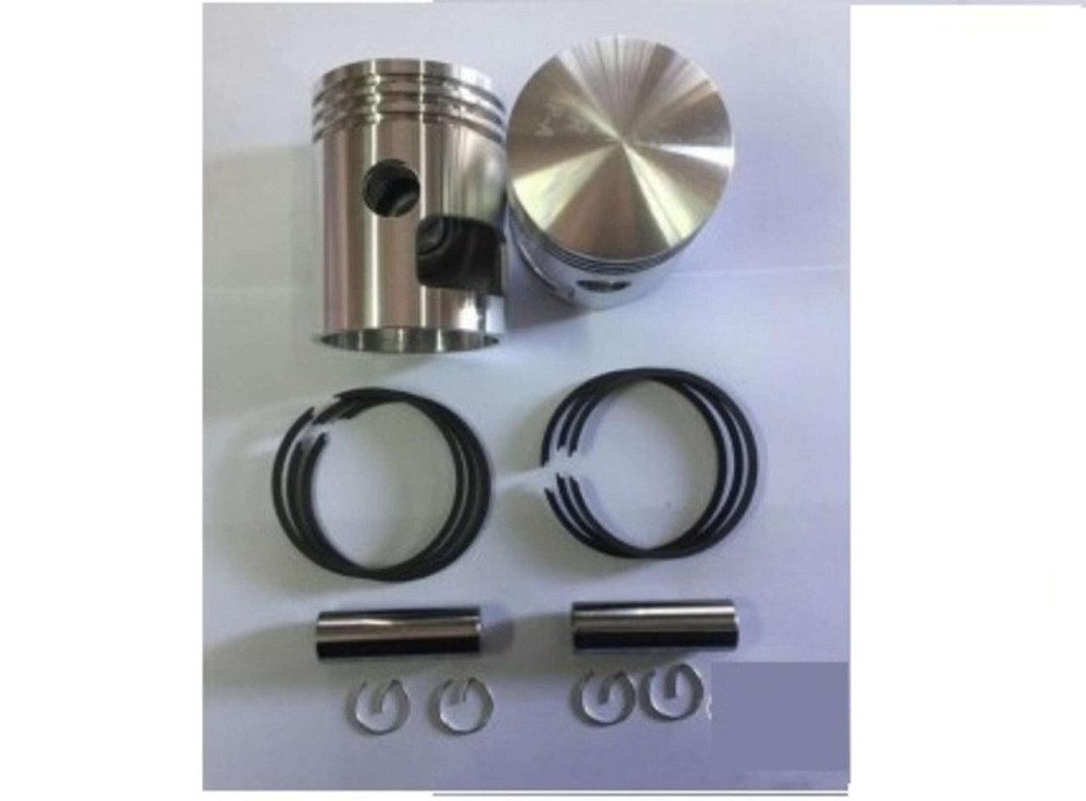 Поршень мотоцикл Ява 6V 6р (Ø59,50) (пара) (+кільця поршневі, пальці) Мукачево - фото 1