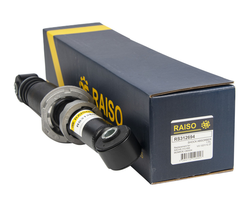 Амортизатор кабіни задній Raiso (Швеція) Volvo FH16/FM12/FM10/FM7 98- #RS312694 UACWXPT22 Ковель - фото 1