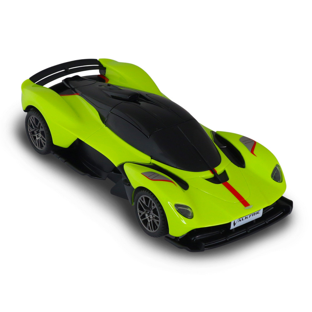 Автомобіль KS Drive на р/к - Aston Martin Valkyrie (1:24, 2.4 ГГц, зелений) Дніпро - фото 14