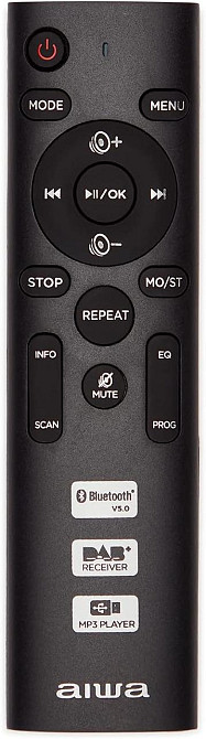 Радиоприемник с CD, Bluetooth, кассетный магнитофон, портативная стерео магнитола DAB+/FM, RDS, проигрыватель Киев - изображение 9