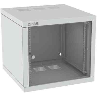 Шафа настінна Zpas 18U 19" 600x600 Z-BOX (W-ZBOX6060-18S-011) Вінниця