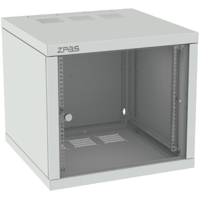 Шкаф настенный Zpas 18U 19" 600x600 Z-BOX (W-ZBOX6060-18S-011) Винница - изображение 1