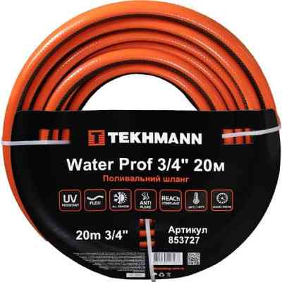 Поливочный шланг Tekhmann Water Prof 3/4'' 20 м (853727) Винница