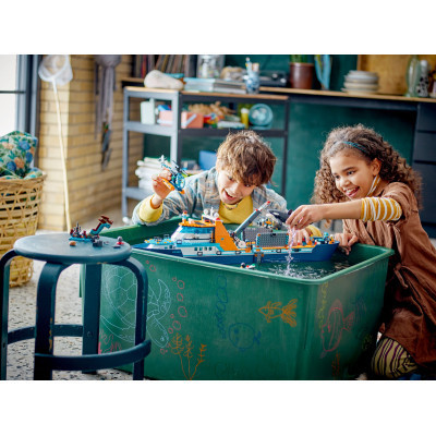 Конструктор LEGO City Арктичний дослідницький корабель 815 деталей (60368) Вінниця - фото 7