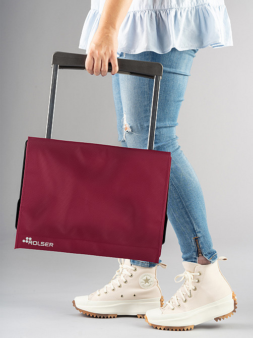 Сумка-тележка Rolser Plegamatic Original MF Burdeos (PLE001-1060) Киев - изображение 9