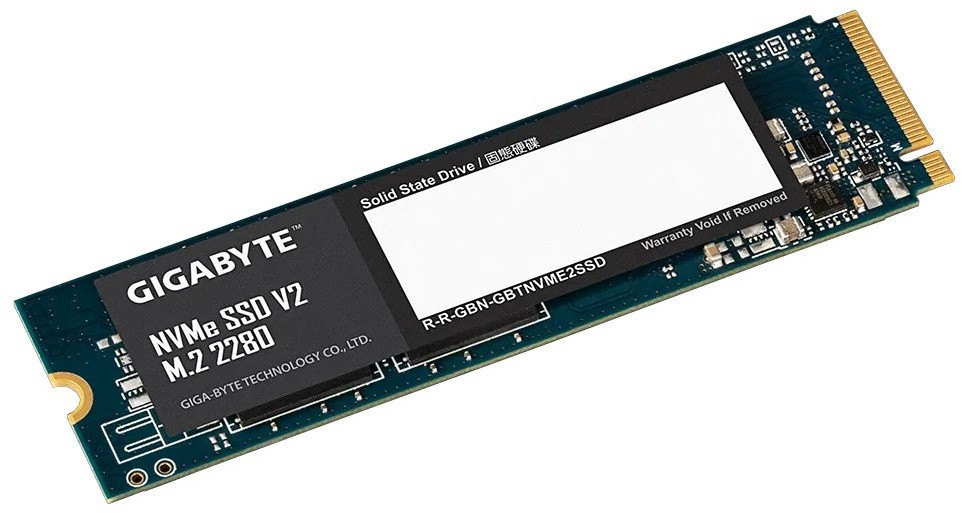 Накопичувач SSD 256 GB Gigabyte NVMe SSD V2 M.2 PCIe 3.0 x4 3D NAND TLC (G3NVMEV2256G) ( 26546 ) Харьков - изображение 2