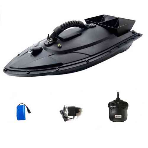 Кораблик для завезення прикормки катер Mounthill T188 1.5кг 500м чорний Вінниця