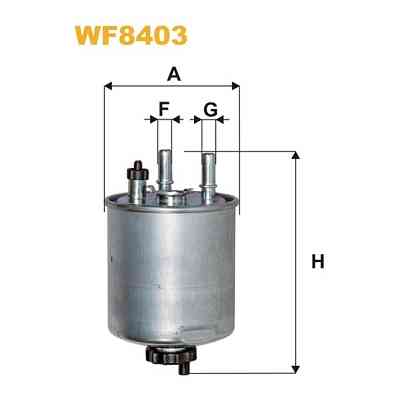 Фільтр паливний Wixfiltron WF8403 Вінниця