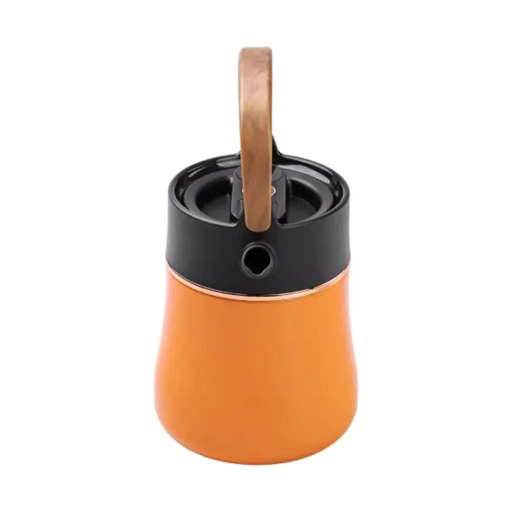 Yiwu Чайник термос із датчиком температури та вакуумною ізоляцією 700 мл помаранчевий HP-14-22O Коломыя - изображение 5