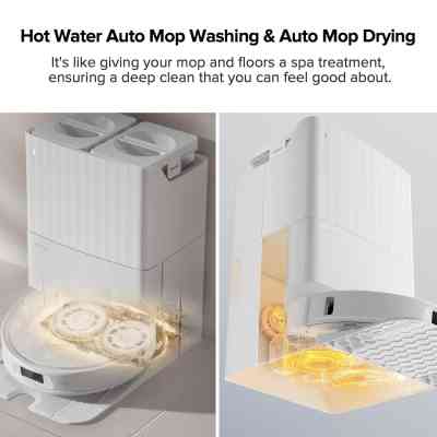 Пылесос Roborock Q REVO PRO WHITE (QRP02-00) Винница