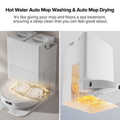 Пылесос Roborock Q REVO PRO WHITE (QRP02-00) Винница - изображение 3