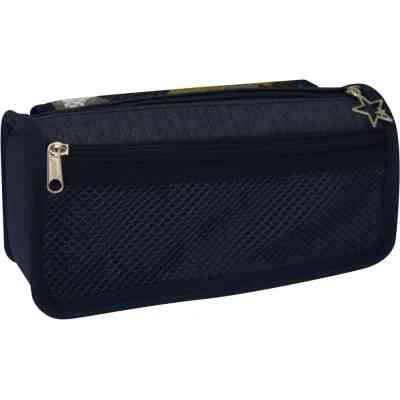 Пенал Maxi 2 відділення (J-2373-black) Вінниця