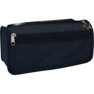 Пенал Maxi 2 отделения (J-2373-black) Винница - изображение 2