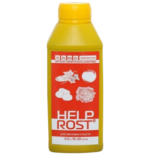 Добриво для овочевих культур органо-мінеральне 500мл Жива земля Хелпрост Житомир - фото 2