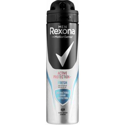 Антиперспирант Rexona Men Motionsense Антибактериальная свежесть 150 мл (8710908760044) Винница - изображение 1