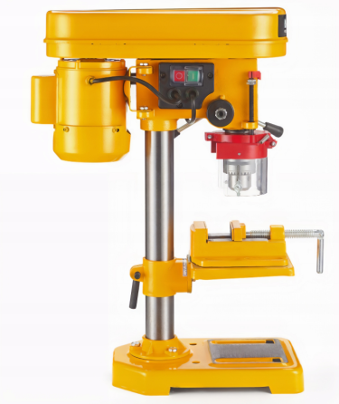 Свердлильний верстат з індукційним колонним столом 1700Вт + регульовані тисці Majster Polska (Польща) Київ