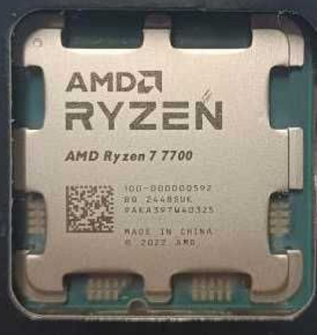 Процесор amd Ryzen 7 7700 new. Київ - фото 3