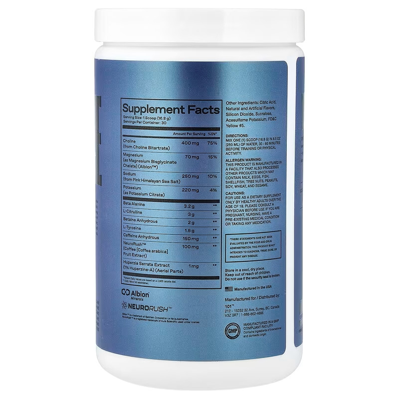 Предтренировочный комплекс One Of One by Floyd Mayweather Sport Pre-Workout 503 г, Pineapple Punch Луцк - изображение 2