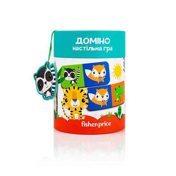 Настільна гра "Доміно" VT2910-03 у тубусі 28 елементів Вінниця