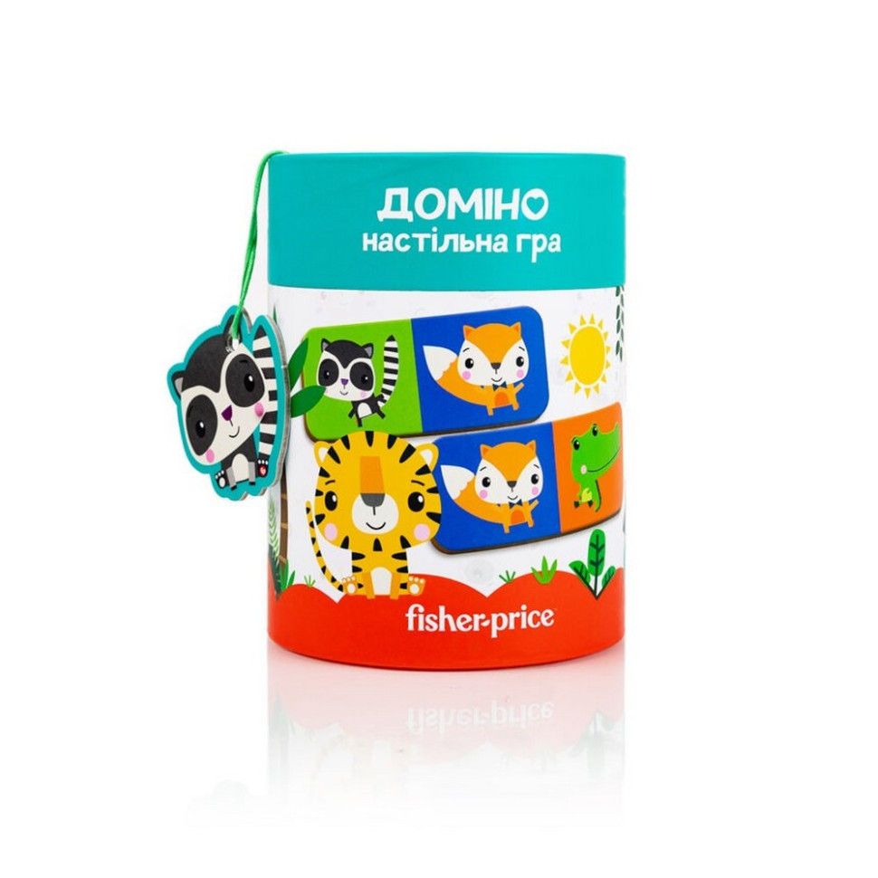 Настільна гра "Доміно" VT2910-03 у тубусі 28 елементів Вінниця - фото 1
