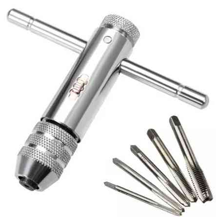 Вороток Т-подібний тримач із набором позначників М3-М8 Вінниця