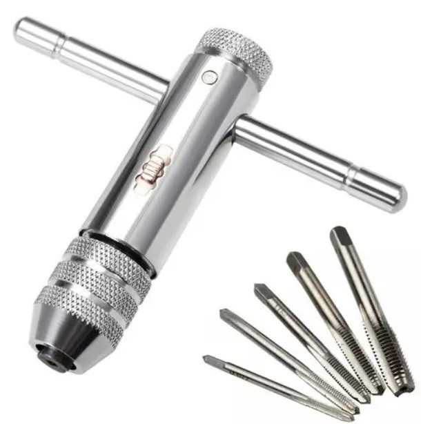 Вороток Т-подібний тримач із набором позначників М3-М8 Винница - изображение 3