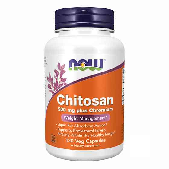 Хитозан Now Foods Chitosan 120 капсул Луцк