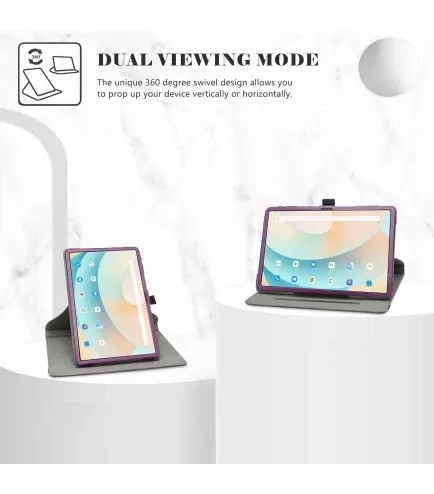 Чохол-книжка ротаційний LiuShan для планшета TECLAST TAB 10 Gen 2/ T40 Air Дніпро - фото 5