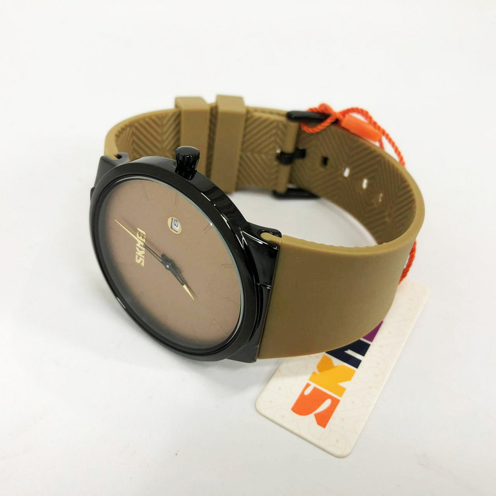 Елегантні годинники для чоловіків SKMEI, Повсякденні кварцові наручні чоловічі годинники OG-29 Івано-Франківськ - фото 10