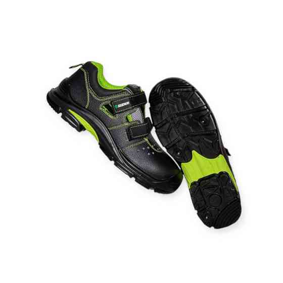 Сандалі Dallas захисні, р 42 шкіра, композитний піднос, антипрокольні, маслобензостій, підкладка Мукачево