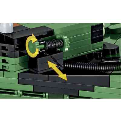 Конструктор Cobi Танк Леопард 2, 864 деталі (COBI-2618) Вінниця