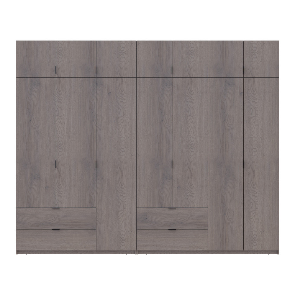 Комплект шаф для одягу Doros Лукас (2 шт.) 295х50х240 см Канноло (DRS-011854) Львів - фото 6