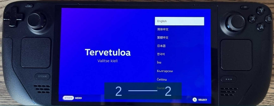 Приставка Steam Deck OLED 512Gb. Киев - изображение 1