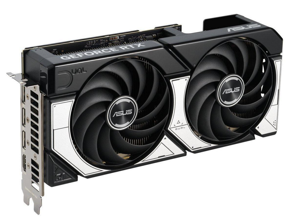 Відеокарта GF RTX 5070 12 GB GDDR7 Dual OC Asus (DUALRTX5070O12G) Black Харьков - изображение 4